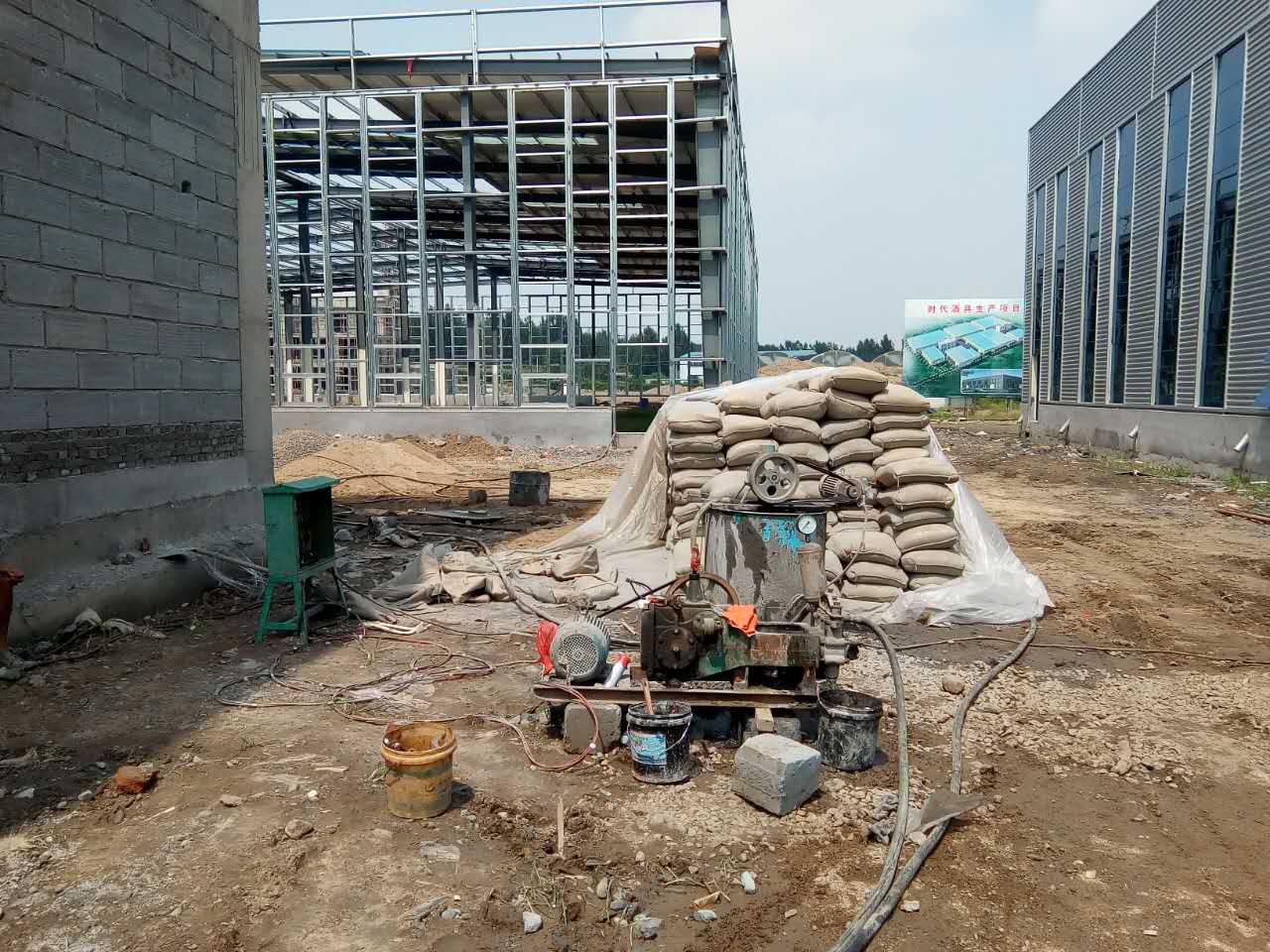 盐山地基下沉加固方法都有哪些?