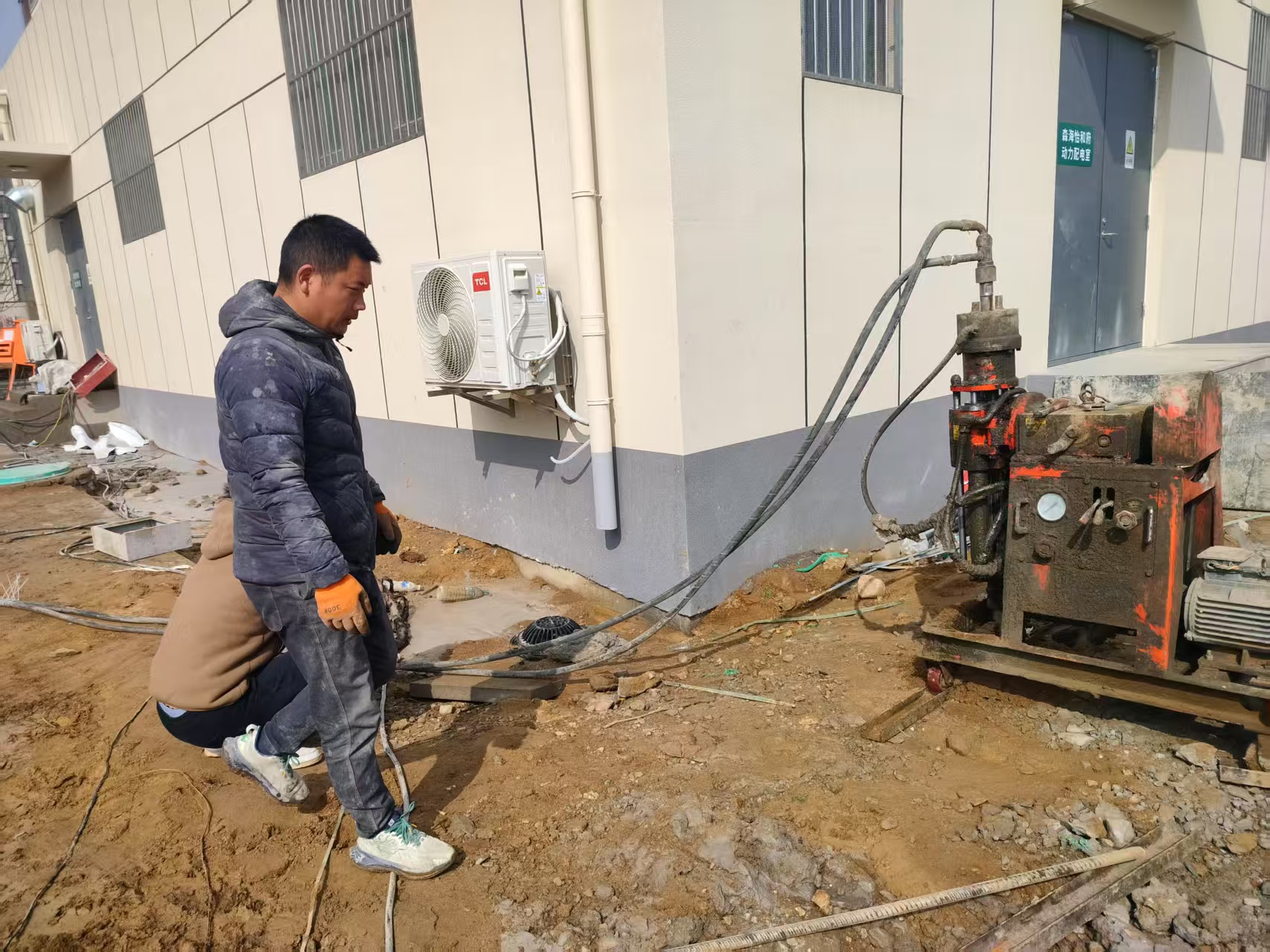 盐山地基下沉怎么补救