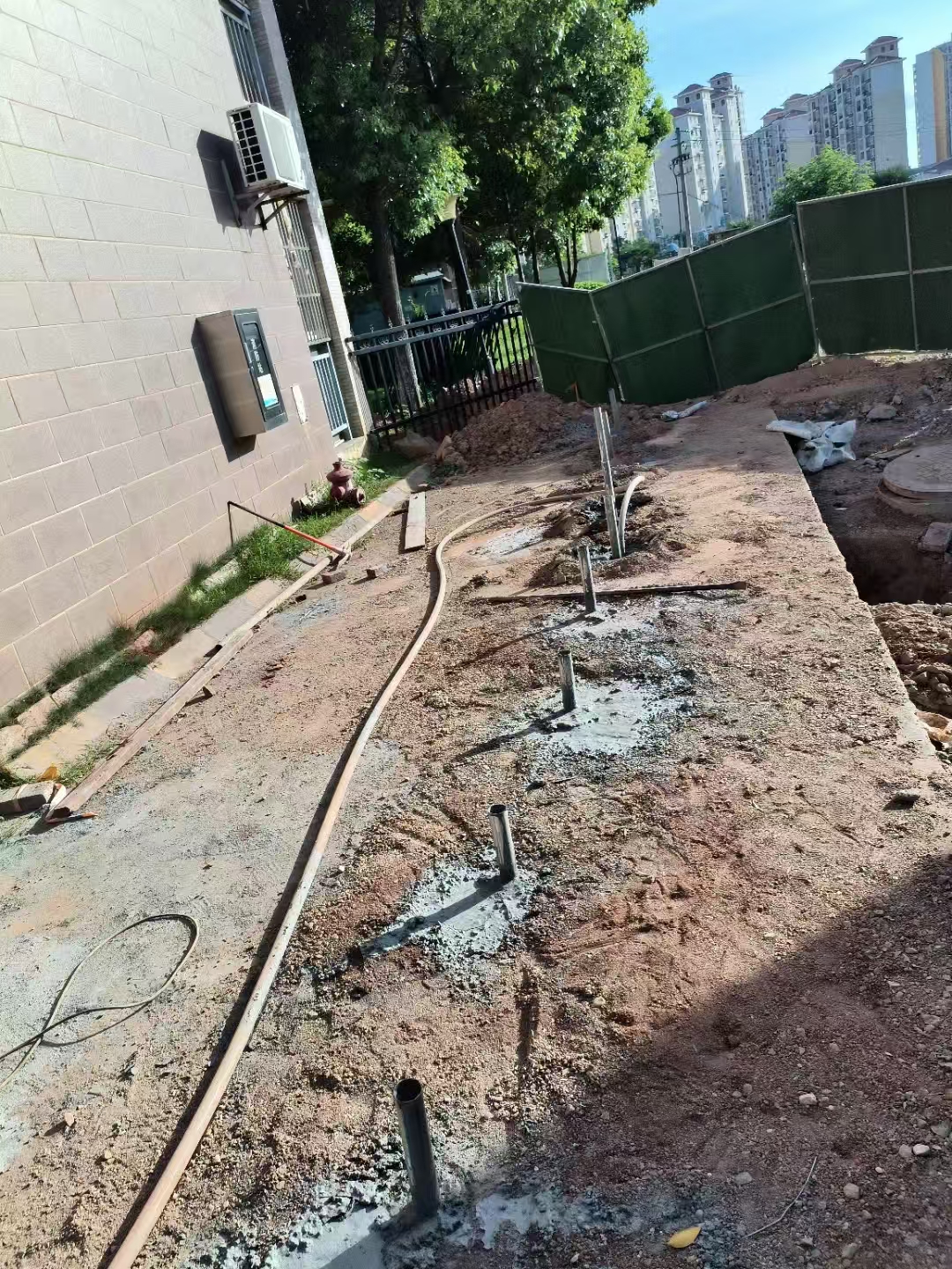 盐山自建房地基下沉加固